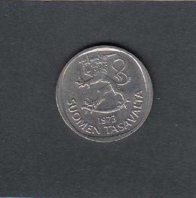 Beschrijving: 1 Markka  